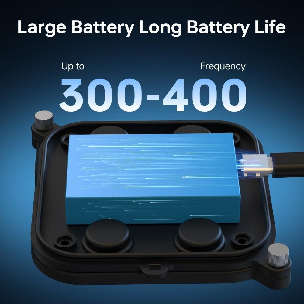 360° Rotating RC Boat Bait Dispenser 2.4GHz Wireless Remote Control Bait Feeder For RC Boat