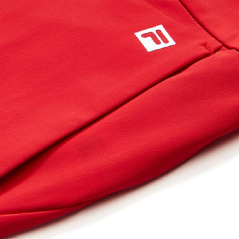 FILA Golf Series Comfortable Versatile Simple Casual Pants Women bottoms Tomato A11W135807F-RD