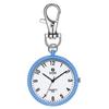 Unisex Quartz Keychain Nurse Watch for Exams - Compact and Practical Pocket Timepiece
