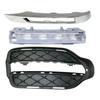 3pcs Right Front Fog Driving Light ASSY For Mercedes Benz X204 GLK350 2013-2015 A2048853474 A2049065501 A2048857223