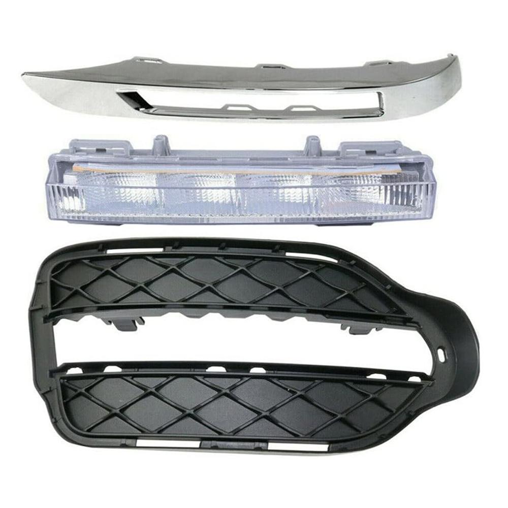 3pcs Right Front Fog Driving Light ASSY For Mercedes Benz X204 GLK350 2013-2015 A2048853474 A2049065501 A2048857223