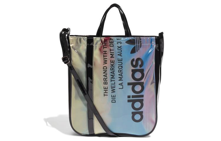 Adidas Originals TPU Crossbody Bag, Shoulder Bag, Tote Bag, Shopping Bag, Handbag Unisex Black H17992