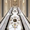Luxury Long Corridor Carpet European High End Hallway Carpet Non-slip Stairway Home Decor Rug Washable Runner Aisle Kitchen Mats