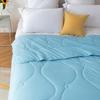 LOVO Blue Fantasy Washable Silk Summer Quilt
