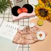 Lalafanfan 30Cm Cafe Duck Plush Toys Clothes Cartoon Stuffed Dolls Ducks Accessories Outfit Hair Band Kids Girls Gift