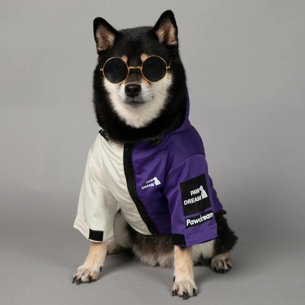 Pet Dog Clothes The Dog Fans Fashion Dog JackeT Outdoor Pet Clothing XS-5XL Medium Large Dog Rain Coat Puppy Waterproof Jacket