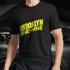 Brooklyn Nine Nine Logo Active T-Shirt Funny Size Mode American T-shirt