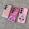 Interesting O-Opanchu Cartoon U-Usagi Phone Case For Samsung S 24 Fe 25 Ultra Plus 20 Lite 21 30 22 23 24 22 Ultra 5G Fundas
