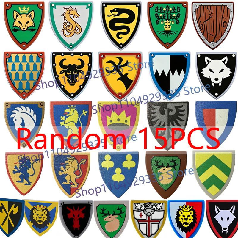 Medieval Castle Figure Building Blocks Crow Serpent Soldier Greek Roman Crusader Knights Templar Compatible Bricks Toys Gift Z03