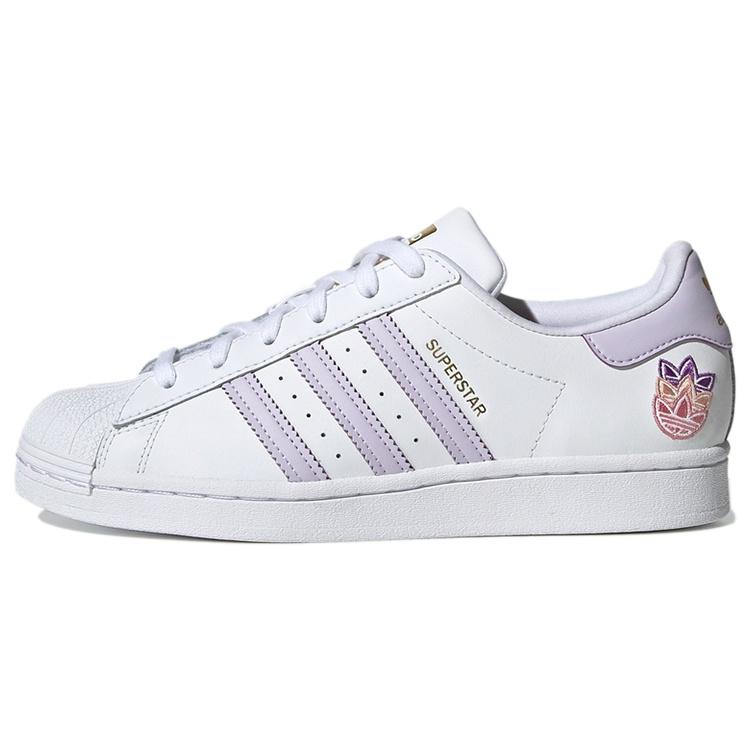 (WMNS) adidas Superstar White Purple Tint Women s GZ8143 EU 38⅔