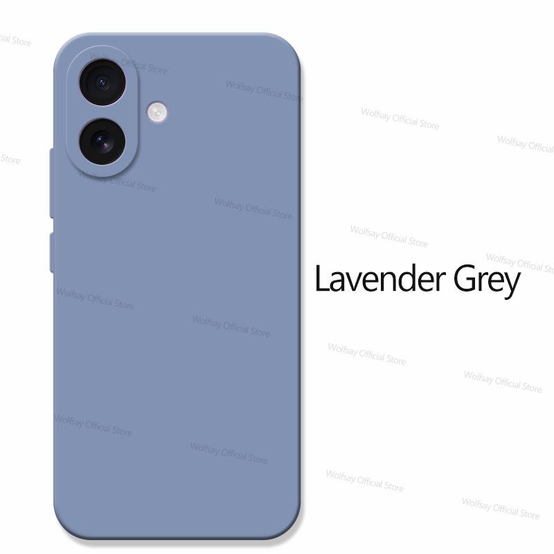 For iPhone 17 Case For Apple iPhone 17 Air 17 Pro Max Cover Bumper Luxury TPU Shockproof Liquid Silicone Protective Phone Cover