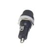 10A 250V Thread Screw Cap Panel Mounted Fuse Holders 5 Pieces 2025 VCQ for 5*20