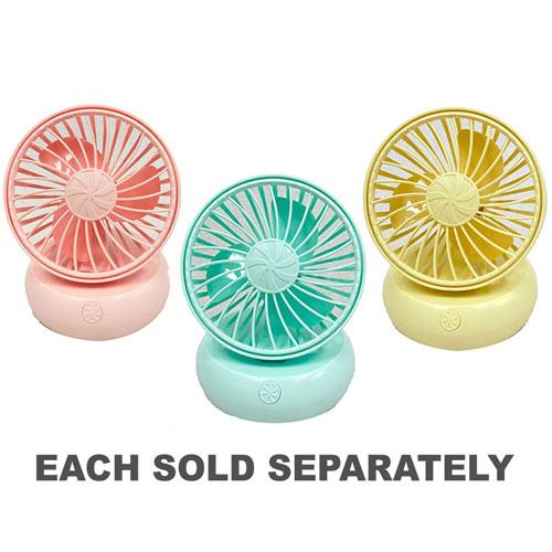 Delicate Rechargeable & Adjustable Mini Fan