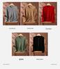 Retro Women's Grey Cable Knit Cashmere Cardigan Sweater - Round Neck, Long Sleeve, Open Front