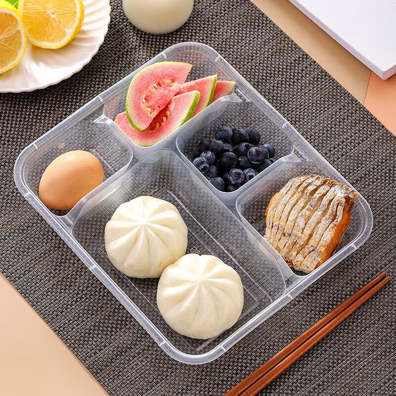 Disposable Compartment Meal Boxes
