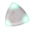 Glowing Guitar Pick with High Sensitivity LED Light Guitar Pick Replacement with Battery