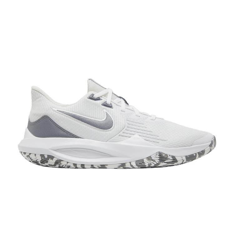 Nike Precision 5 White Wolf Grey Camo 44