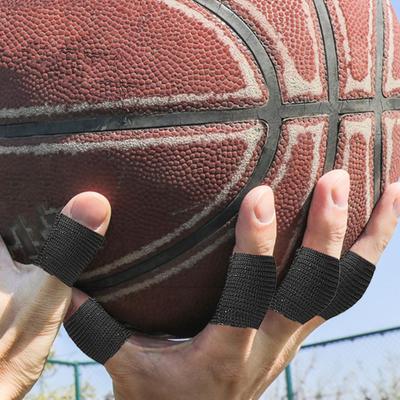 10 Pezzi Manicotto Sportivo per Dita Supporto per Pollice Protettore Nastro Elastico Traspirante per Dita per Basket Tennis Palestra