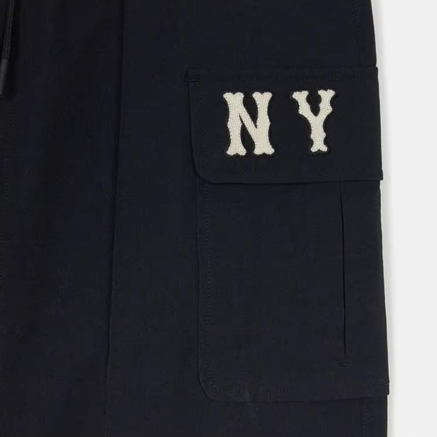 New MLB Basic Collection New York Yankees Casual Long Skirts Women's Black 3FSKB0144-50BKS