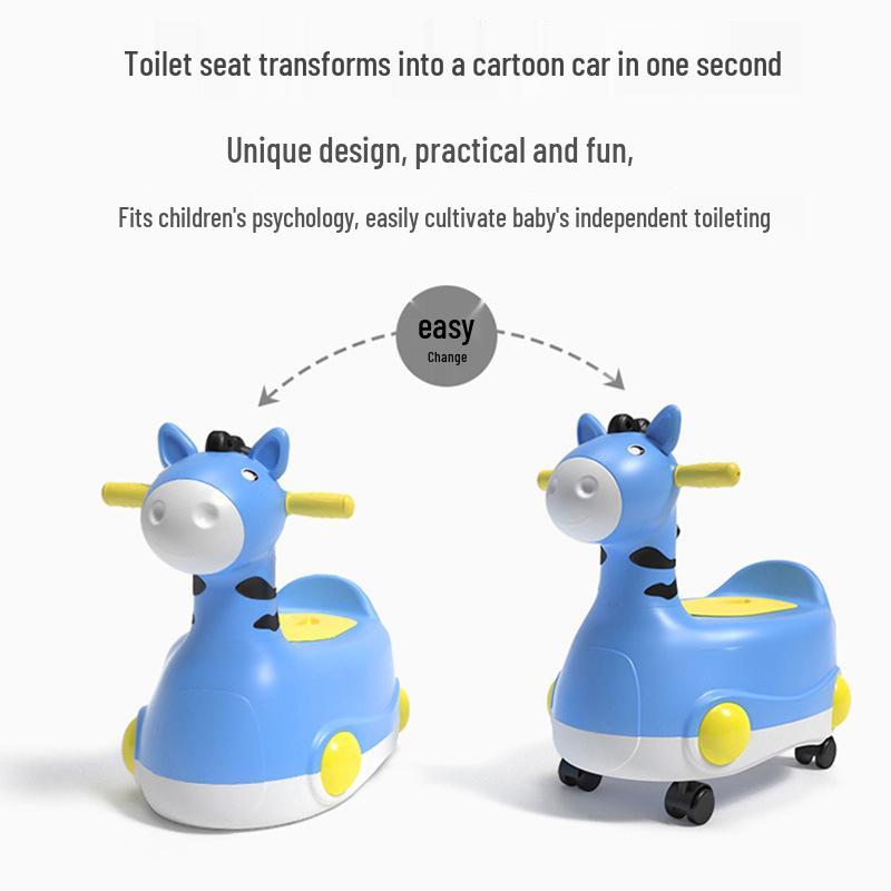 Large Cartoon Potty Seat for Baby Boys and Girls