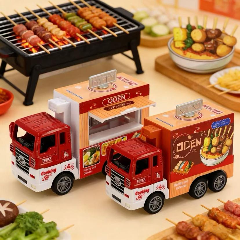 High-Standard-Quality Childrens High-Quality Alloy High-Quality Car Construction Set High-Quality Simulation High-Quality Pull High-Quality Back