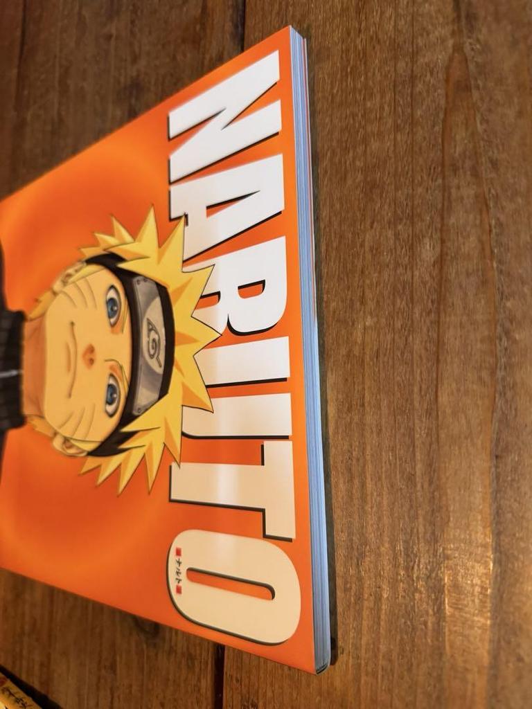 [USED] Masashi Kishimoto UZUMAKINARUTO Naruto illustration collection with poster Jump