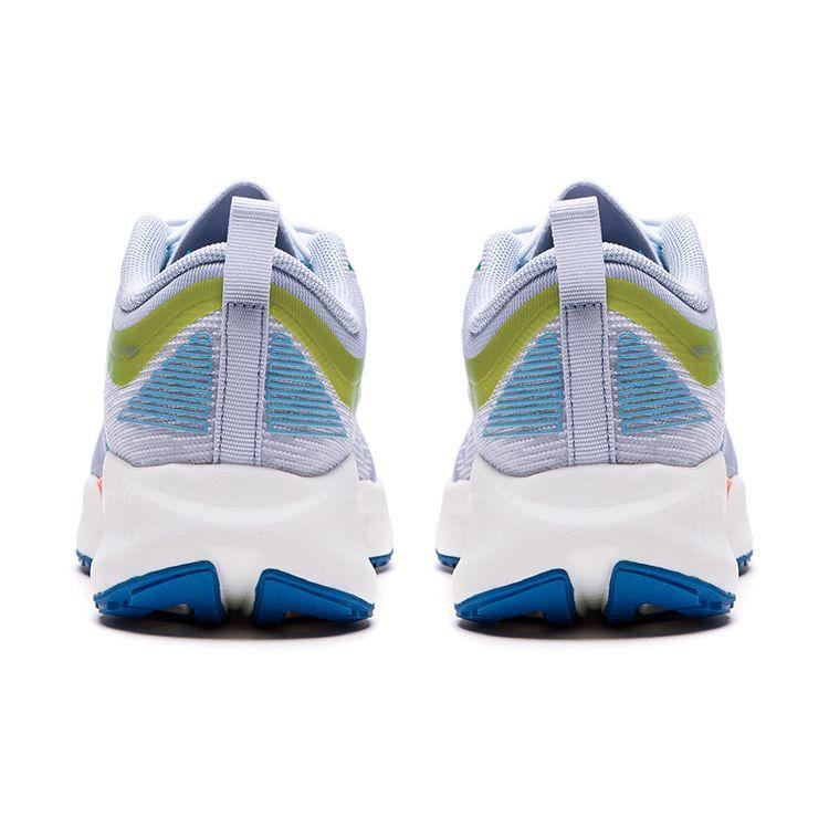 Li Ning Lightweight Durable Low-Top Running Shoes Kids Sneakers Sky-Blue YKFS018-65