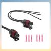 2 Sets 5C3Z12224A 904-222 ICP EBP 3 Ways Wiring Harness Connector Pigtail Replacement for Ford F250 F350 F450 F550 Super Duty 6.0L 7.3L