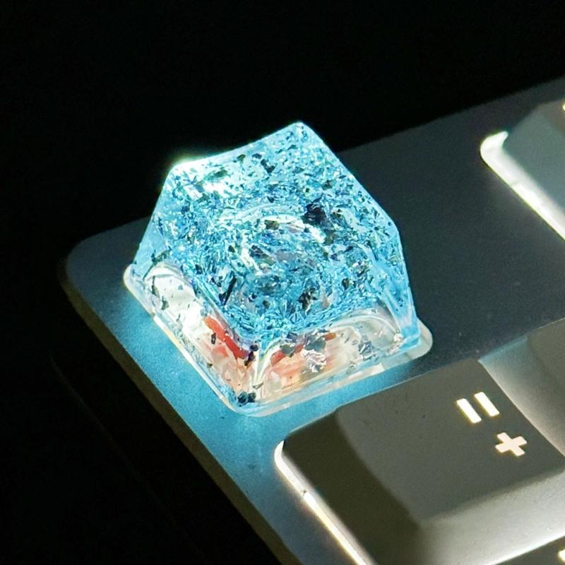 Quality Resin Crafted Keycaps,Enhances Durability &Touch Sensation OEM Keycap For MX Mechanical Keyboards Enthusiasts