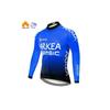 Unisex Fleece Cycling Jacket Road Mountain Biking Winter Warm Long Sleeve Outdoor Sportswear