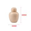 Natural Wood Peg Dolls - Create Your Own Unique Characters
