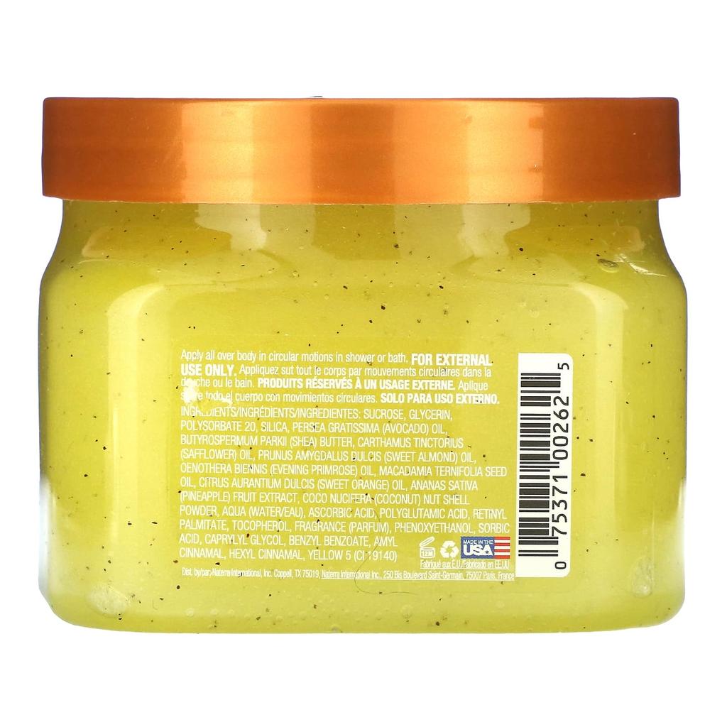 TREE HUT Gommage au sucre de karité, ananas, 510 g (510g)