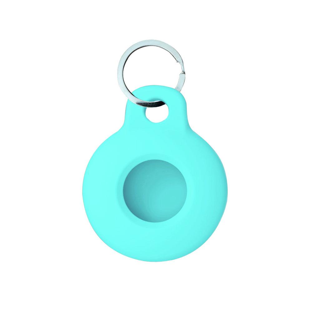 Silicone World AirTags Silicone Case Portable Anti-lost Protective Sleeve For Apple Airtag Hangable Keychain Locator Tracker