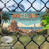 D FlatPrintedVintage SignDecorative PlaqueCapturing The Mediterranean Spiritof BarcelonaHome Decor Architectural Wall Art