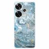 Marble Soft Phone Case For Poco F6 Transparent Case Silicone TPU Cover Funda Para Shield Clear Case for Xiaomi Poco F6 F 6 Pro