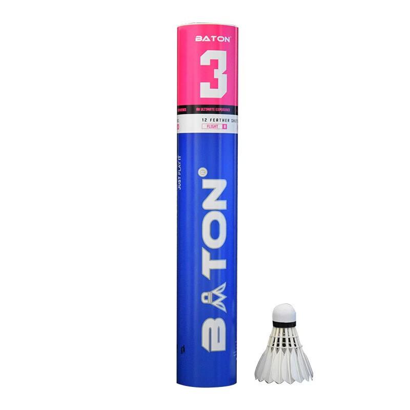 WEZHO Professional Badminton Shuttlecocks