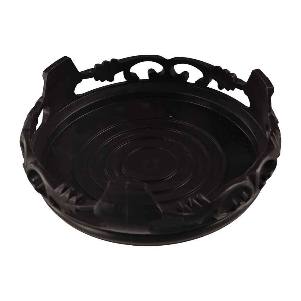 Plastic Flowerpot Base Round Flowerpot Mat Planting Tool Flowerpot Tray Office