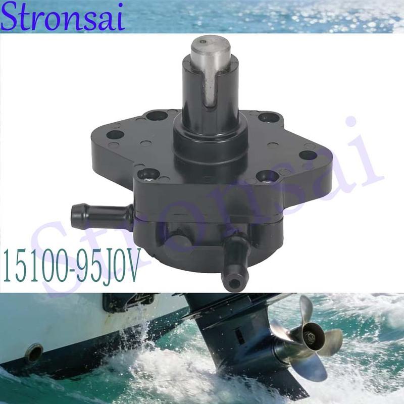 Outboard Motor 15100-95J0V Fuel Pump Assy for Suzuki DF50-DF140 40HP-140HP Boat Engine Accessories