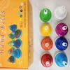 Campanelli a 8 Toni Orff: Campanelli Melodici Colorati Educativi per Bambini