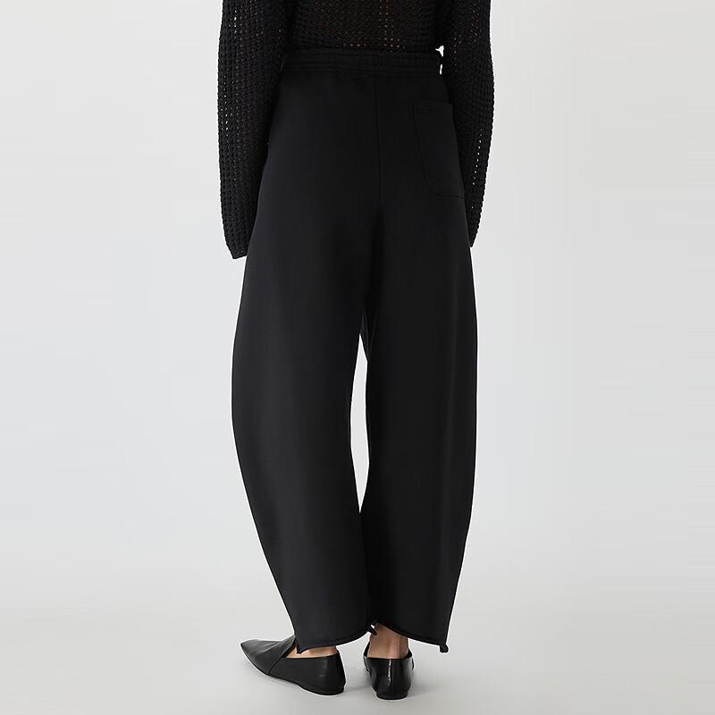 JNBY 2025 Spring Loose Cropped Casual Pants