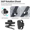 Backpack Clip Holder For Insta360 GO 3S/GO3 360 Rotation Clip Mount Sports Hat Clip Camera Mount for Insta360 Go 3S/Go 3