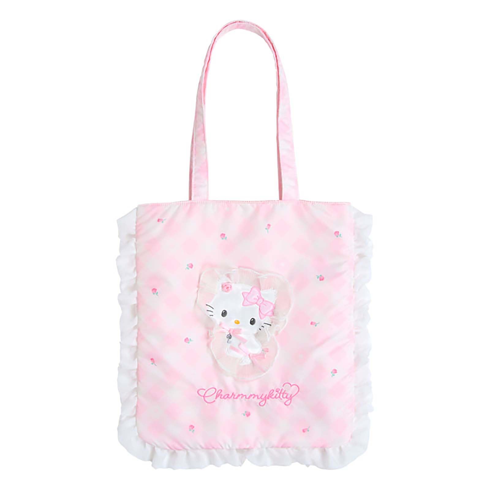 

Sanrio My Furbaby Charmmy Kitty Tote Bag 420778