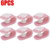 1/20 Pcs Pinces à Drap en Plastique Antidérapantes Pince Support Housse de Lit Couette Boucles Rideau Couverture Épingles à Linge Attaches Clip de Rangement