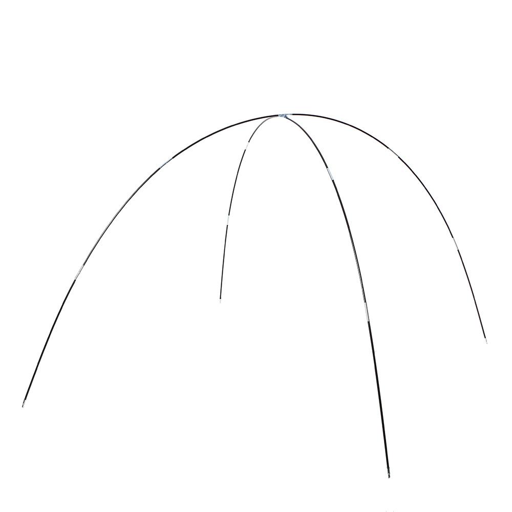 Tent Rod Glass Fiber Replacement Camping Tent Pole Kit Tent Rod