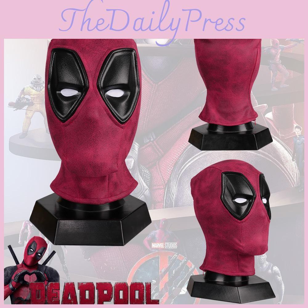 Cosplay Headgear Deadpool With Polyester Fabric For Halloween Party Stage Shows