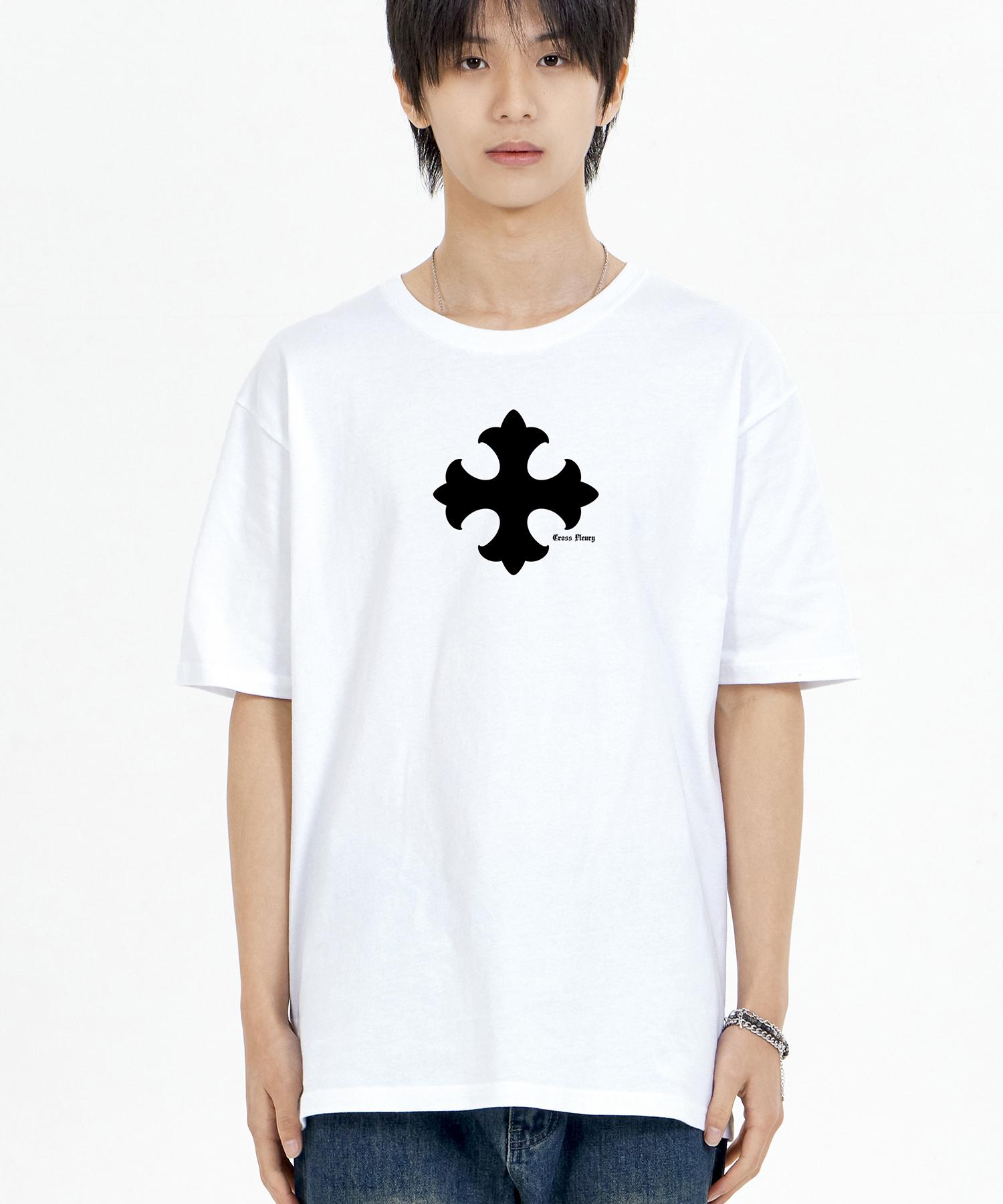 Biel Cross Flurry Short Sleeve Tee White L