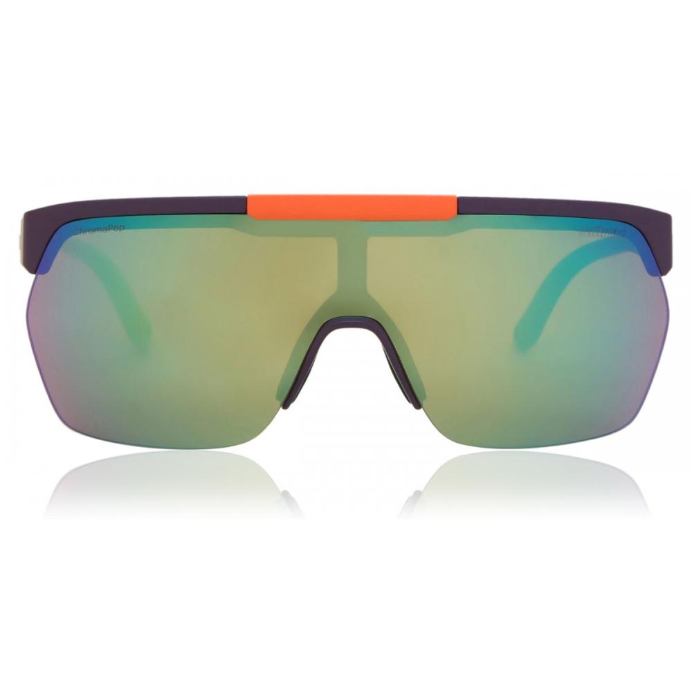 

Smith Xc 838 G0 Unisex Sunglasses Violet Orange/99
