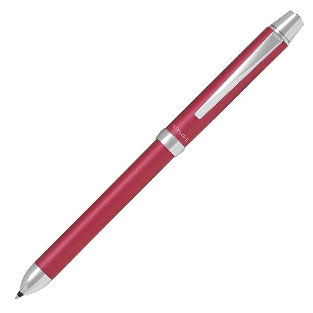 Pilot Two Plus One Ridge Pink BTHR-3SR-P