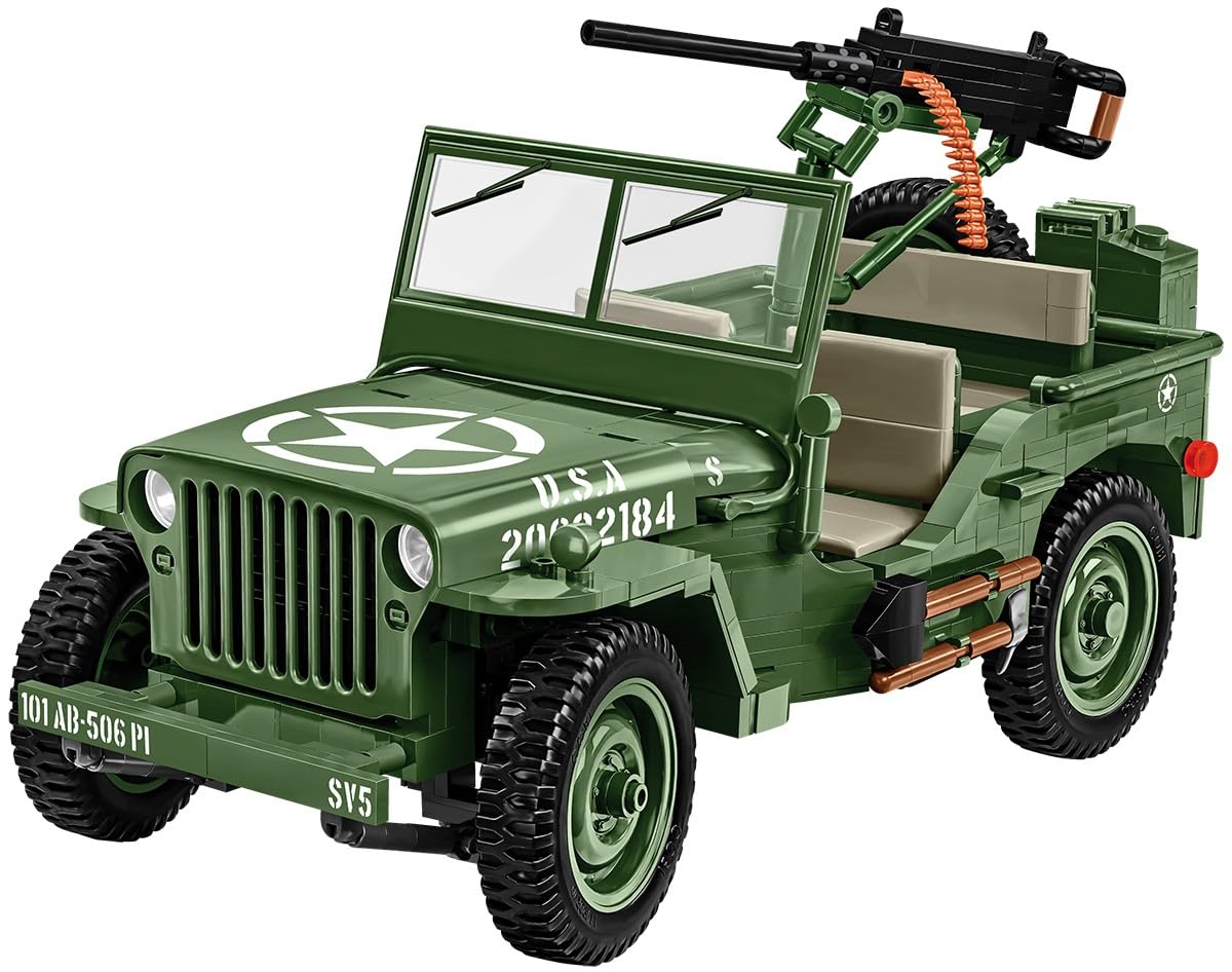 

COBI Historical Collection WWII Jeep Willys MB
