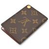 Auth Louis Vuitton Monogram Porte Carte Credit Pression Business Card Holder  lv5411ma